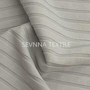 Wholesale 140CM Upf 50+ Recycled Swimwear Fabric Eco Ribbed Stretch Bathing Suit Beach Wear from china suppliers