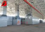 Single Side Draft Air Flow 50um Industrial Spray Booth