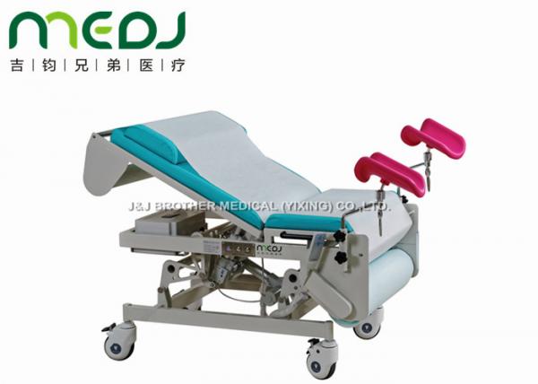 Quality Waterproof  Obstetric Labour Table , Leather Mattress Gynecology Operating Table for sale