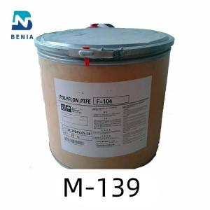 Wholesale DAIKIN PTFE POLYFLON M-139 Polytetrafluoroethylene PTFEM-139 Virgin Pellet Powder IN STOCK All Color from china suppliers