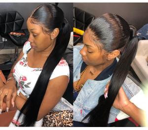 Wholesale Peruvian Hair HD Transparent Lace 13 X 6 Top Frontal Closure Pre Plucked With Baby Hair from china suppliers