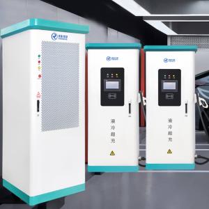 Wholesale 600KW EV Electric Car Charging Points Liquid Cooled Split Pantograph Type from china suppliers
