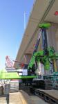 Diameter 2500mm Rotary Drilling Rig 80M Hydraulic Piling Tunnel Boring Machine