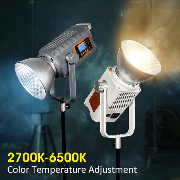 Yidoblo 300W 2700K-6500K Full-color RGBW LED Professional Photography Light for Video Studio Live Streaming Fill Light
