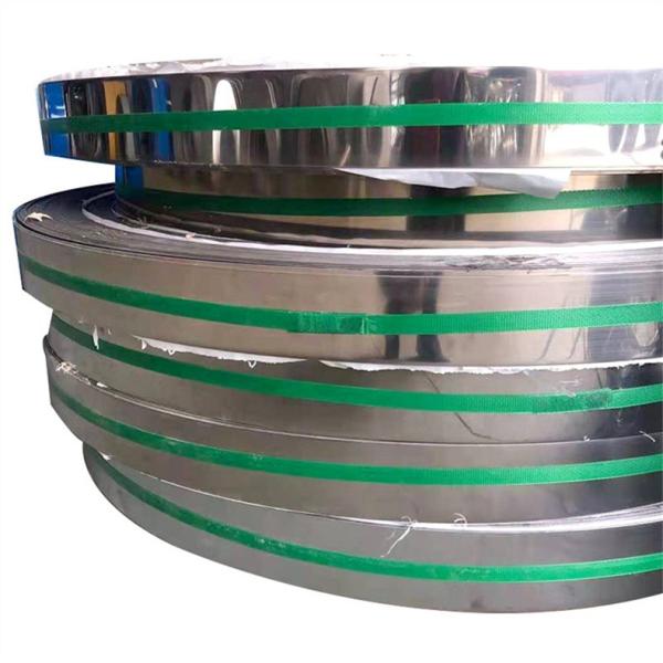 BA 2B Mirror Stainless Steel Strips Cold Rolled ASTM AISI JIS 304L 316 316L 410