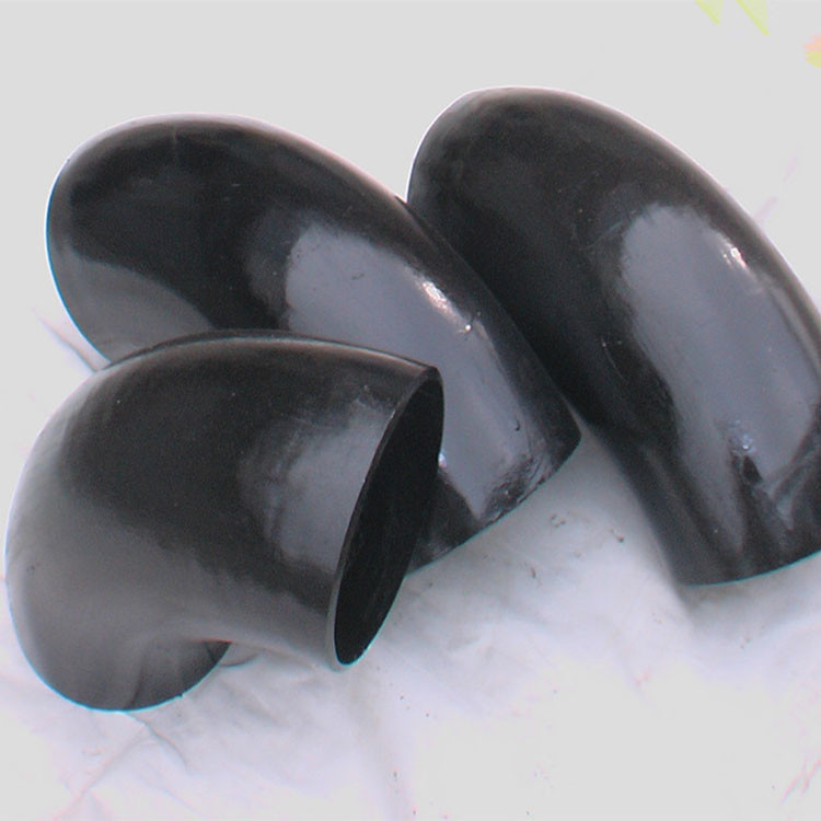 Seamless Steel Pipe Butted Welding Pipe Fittings 90 Degree Elbow Cold Rolled