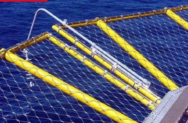 X Tend Stainless Steel Ferruled Mesh on board Corrosion Resistance For