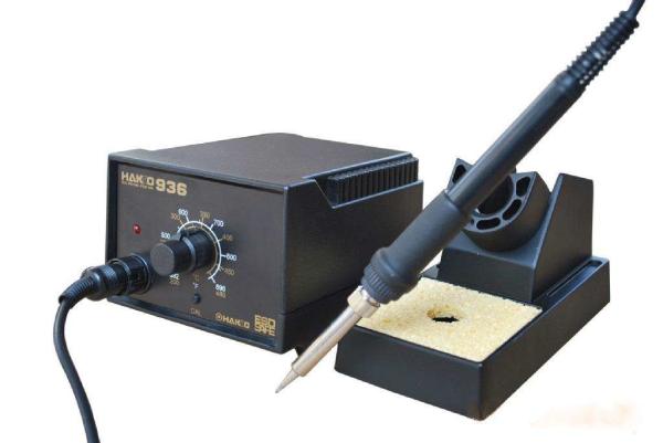 ESD safe 220V YINATE 936 ESD Soldering Station Temperature Control Desoldering