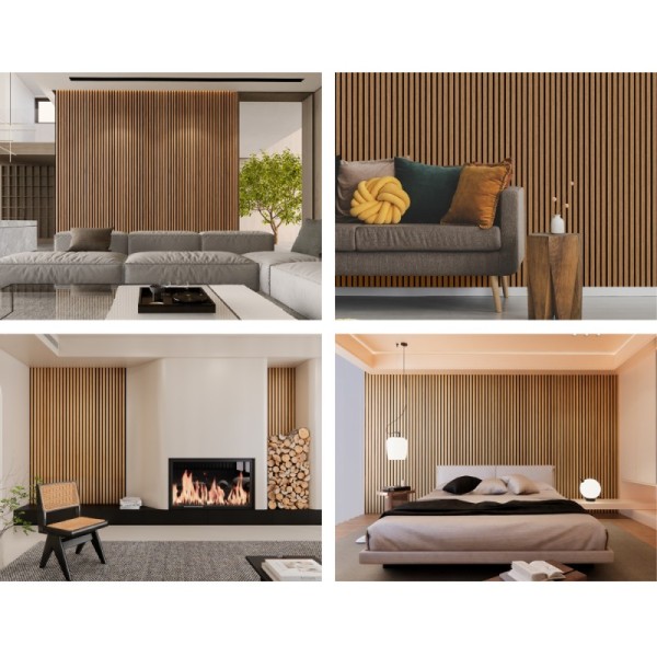 Custom E-commerce Acoustic Panel Decorative Sound Absorbing Wall Panel for Interior Wall Projects