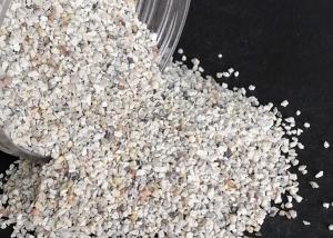 Wholesale Fully Calcined Kaolin , 16 - 30 Mesh Industrial Grade Casting Sand from china suppliers