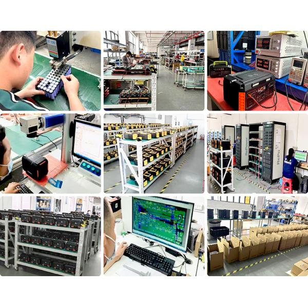 Lifepo4 3000W Portable Power Station Solar Generator AC Adaptor Power Source