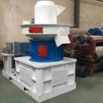 55kw Ring Die Wood Pellet Mill With Automatic Lubrication System