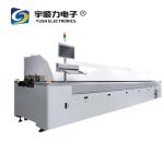 Lead-Free Reflow Oven YSL-622 5400*1400*1500 Weight 2200KG Length Of Preheating