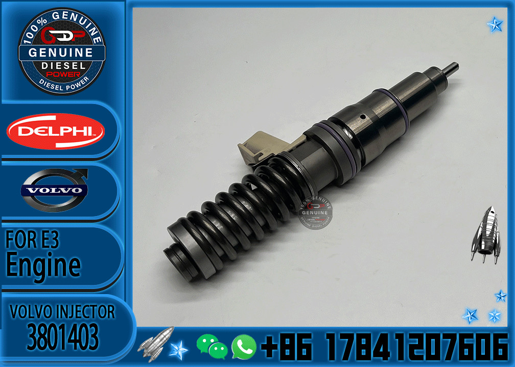 diesel fuel injector 3801403 7420972224 20972224 7420972225 20972225 7421340612 9021371673 85003264 for VOL