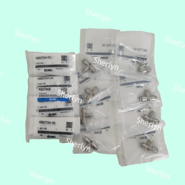 SMC Stainless Steel Joint KQG2T04-01S 4MM Tube Size 4E2-2FD/KQ2AA34