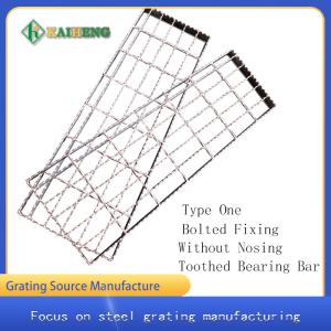 Wholesale T1 Welding Galvanized Steel Stair Treads Serrated Stair Treads from china suppliers