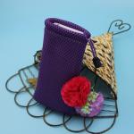 Colorful Small Bra Wash Bags , Firewood Sandwich Netting Mesh Clothes Bag