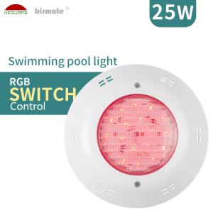 Wholesale Anti UV PC Led Underwater Light 25W AC12V RGBW ABS 500LM from china suppliers