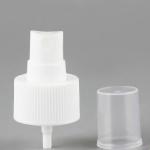 Plastic 24mm White Lotion Pump Sprayer For PET PP Bottle