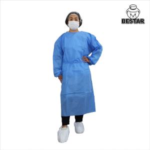 Wholesale Breathable Disposable Protective Gowns SMS Gown EU2017/745 MDR from china suppliers