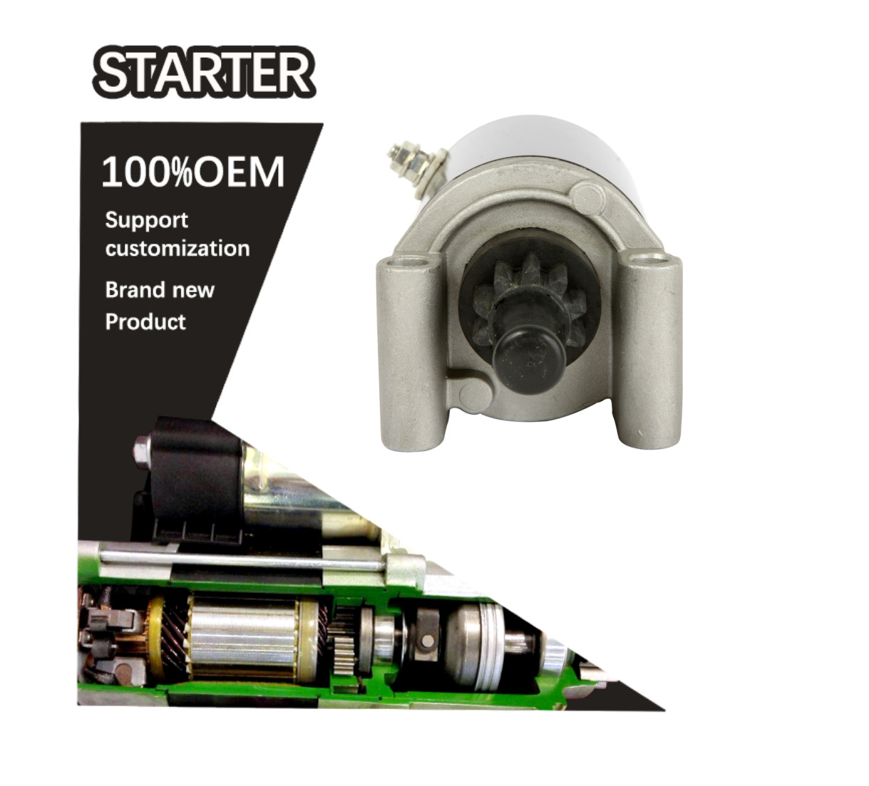 12V 10T CCW STARTER AM117130, AM120729, 12-098-10, 25-098-03, 5667140, 5667140-m030sm, 5667140mo30sm AM130407,AM132818
