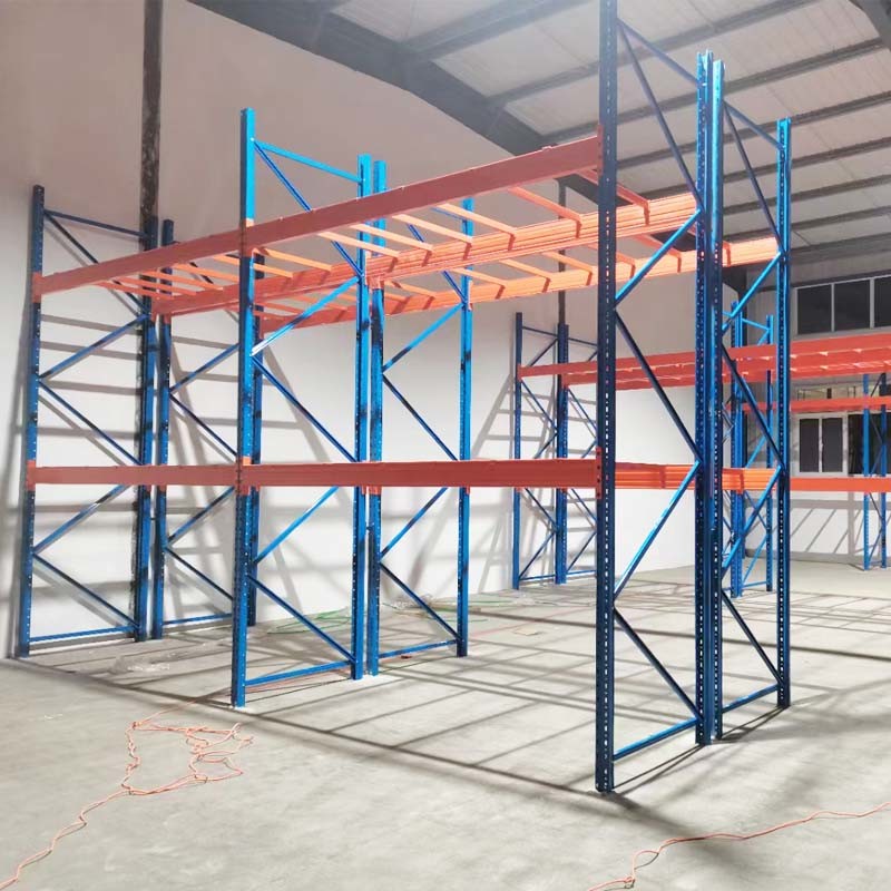 Metal Adjustable Warehouse Racking System Heavy Duty Warehouse Shelving Solution
