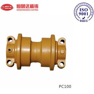 Wholesale PC300 PC200 PC100 PC60 PC40 Heavy-Duty Top Roller For Komatsu Undercarriage Parts from china suppliers
