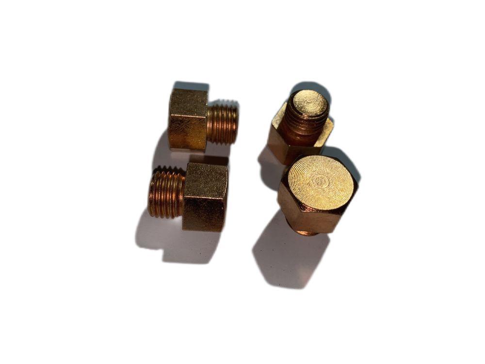 Engine Parts Screw Bolt Threaded Bolt for 190 Series Gas Generator Drilling Engine Marine Engine with Quality Management Systems Certificate 10W12V190.09.06