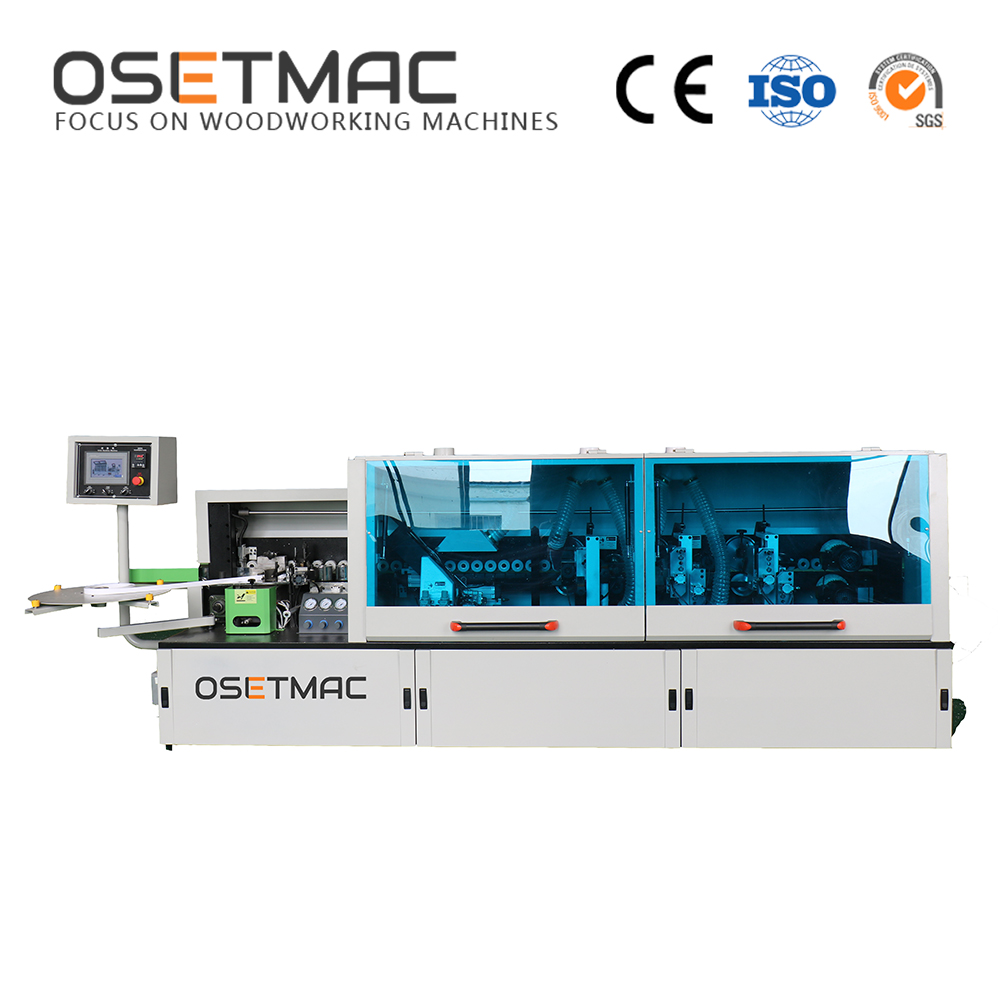 Voltage 380V Three Phase Woodworking Edge Banding Machine KDT Automatic Edging Machine