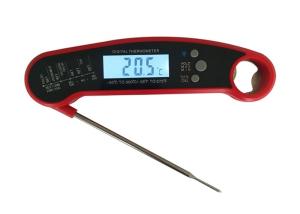 Wholesale Portable Kitchen Cooking Fast Read Thermometer / Waterproof Digital Meat Thermometer from china suppliers