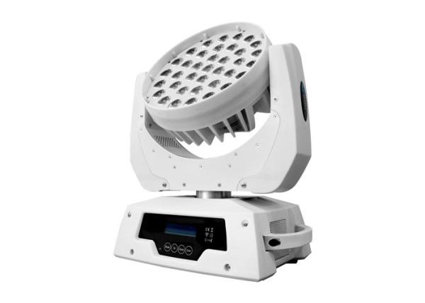 RGBW Led Wash Moving Head Beam Lights For Night Club / Party / Disco Stage