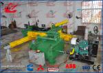 Steel Shavings Scrap Metal Baler With Hopper Cummins Diesel Engine Power Supply