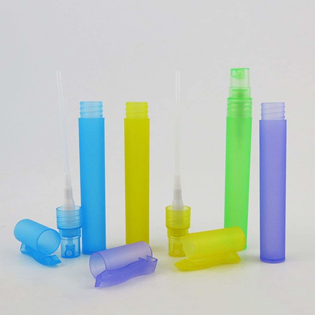 Liquids Refillable Mini Perfume Spray Bottle With Spring Loaded Button