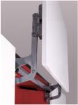 800MM Kitchen Cabinet Hardware 195 Iron Upright Lift Struts