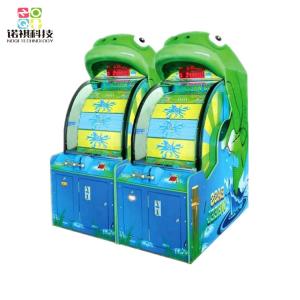 Wholesale Indoor electronic prize and lottery machines+big bass wheel redemption ticket game machine from china suppliers