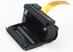 Smallest 58mm Mini Barcode Label Printers Support USB For Taxi Meters