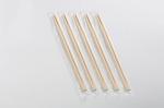 OPP Packing Twin Mao Bamboo Chopsticks Disposable With Knot,naked chopsticks