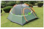 Anti-Mosquito Camping Tent 3-4 person heavy duty camping tent(HT6037)