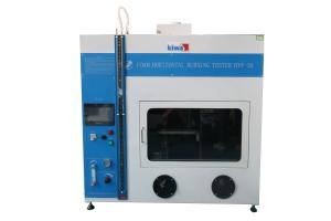 Wholesale UL94 Foam Horizontal Burning Tester Gas Pressure 0.1MPa 230V 50Hz from china suppliers