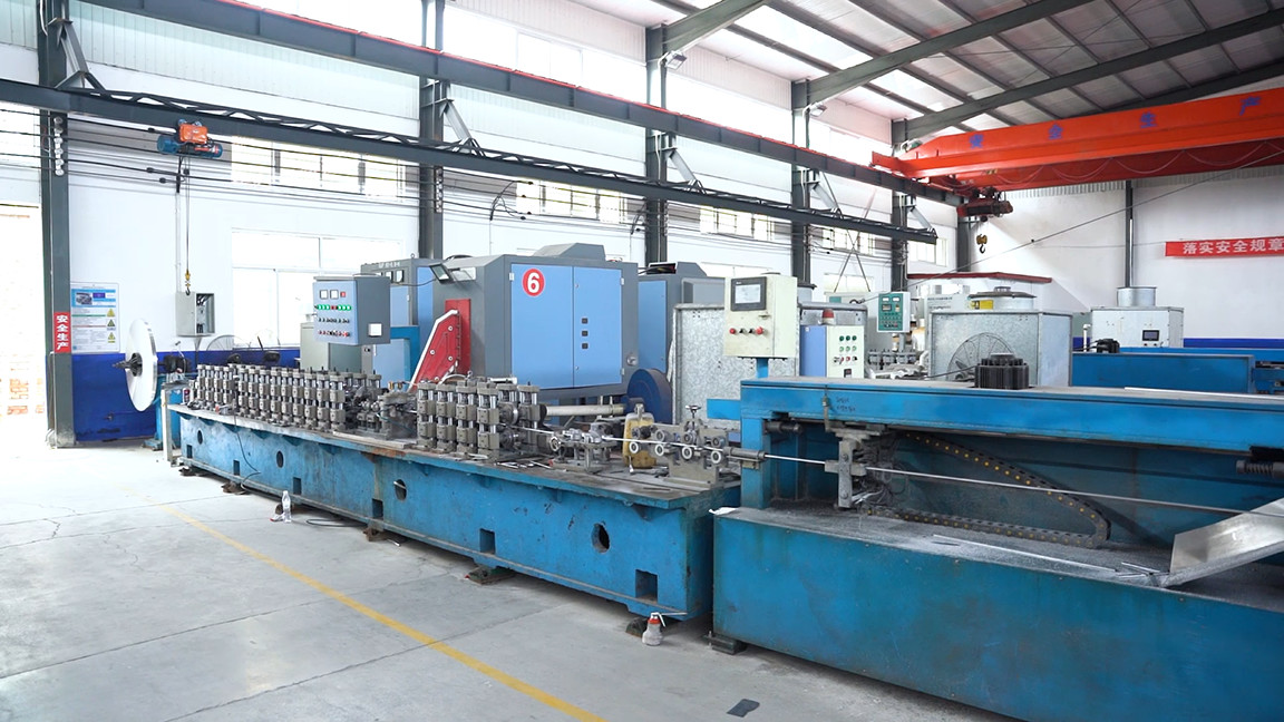 insulating glass aluminum spacer bar making machine