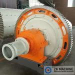 Ceramic Raw Materials 1830×7000 21TPH Batch Ball Mill
