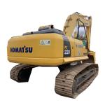 Komatsu Pc220-8 Used Hydraulic Crawler Excavator 22 Ton Backhoe Excavator