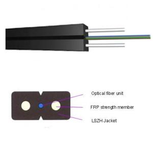 Wholesale Customized Optical Fiber Network Cable FTTH GPON For Indoor Communication from china suppliers