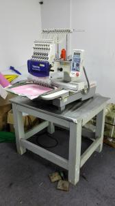 Wholesale Used Tajima Single Head Embroidery Machine 15 Needles 50Hz / 60Hz from china suppliers