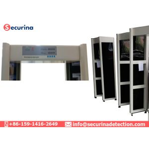 Voice Broadcast Walk Through Security Detector Clinical Infrared Thermometer