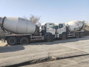 Wholesale Second Hand GAC Hino Concrete Mixing Truck 6x4 350HP Used Concrete Mixer Truck from china suppliers