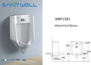 Wholesale Gravity cleaning bathroom urinal  white ceramic wall hung , men at urinals from china suppliers
