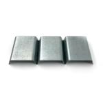 Hot Dip Galvanized Stainless Steel Strapping Seals metal poly seals Open Type