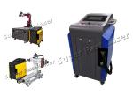 Metal Surface Laser Rust Removal Machine , Portable Descaling Laser Machine