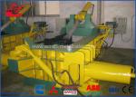 Hydraulic Aluminum Bailer / Scrap Metal Baler Max. 3mm Thickness 1000-1200KG/h